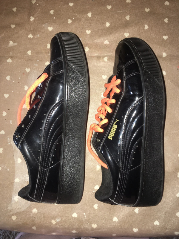 Puma sales nere lucide