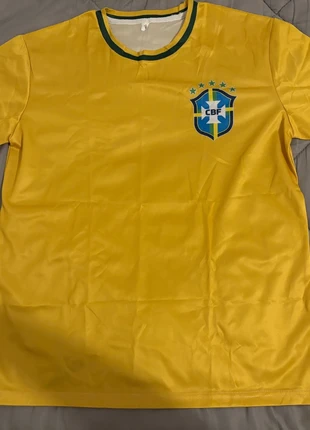 Maillot Brésil jaune taille L Y2K, marque: y2k, état: Neuf sans étiquette, taille: L, 9,99 €, 11,19 € Protection acheteurs incluse
