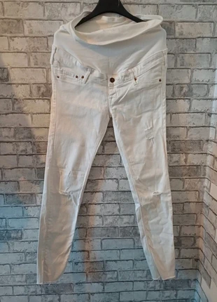 Jeans de grossesse T36, marca: H&M, estado: Muy bueno, tamaño: S / 36 / 8, 7,00 €, 8,05 € Protección al comprador incluida