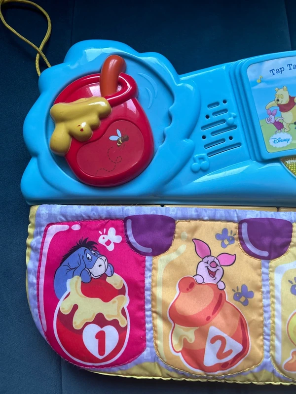 Tap tap piano Winnie l’ourson Disney vtech - photo numéro 4