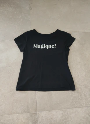 T-shirt manches courtes Gémo, brand: Gémo, condition: Very good, size: XS, €1.00, €1.75 includes Buyer Protection