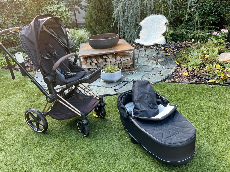 Cybex Priam Lux  stroller and carry cot 1