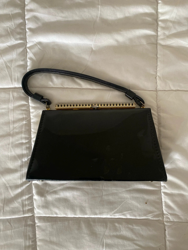 Vintage Patent Leather Bag 1