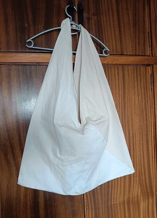 👜 Maxi totebag Wrangler x Bershka, marque: Bershka, état: Neuf sans étiquette, 15,00 €, 16,45 € Protection acheteurs incluse