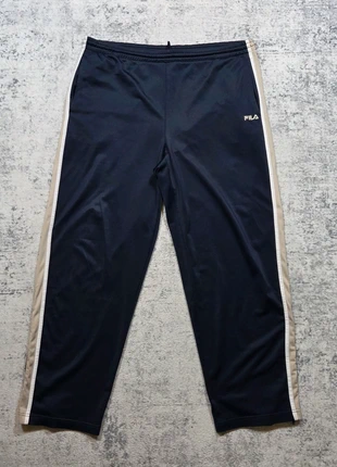 👖 Pantalon de Survêtement FILA Vintage Navy L (FR 52/54) Rétro 90s/2000s Jogging Large Ample Baggy, marke: FILA, zustand: Sehr gut, größe: L, 34,99 €, 37,44 € beinhaltet Vinted-Käuferschutz Pro