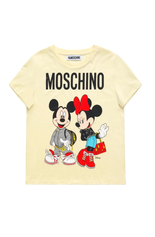 H&Moschino Disney T-Shirt | Vinted