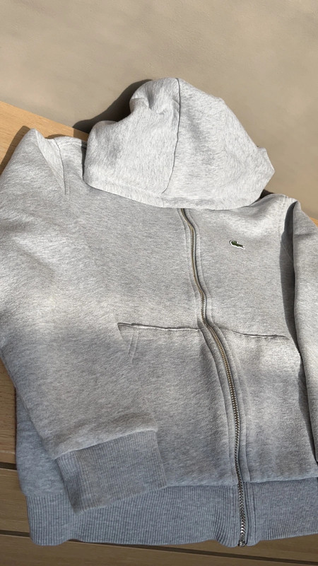 Gilet lacoste garcon hot sale