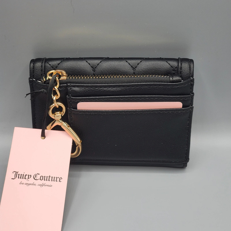 Juicy Couture Liquorice Black wallet