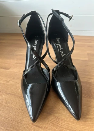 Black Heels - New Look, brand: New Look, condition: New without tags, size: 39, €10.00, €11.20 includes Buyer Protection