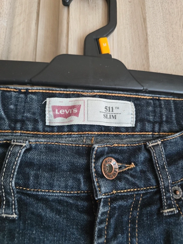 Jean levi's levis 16 ans 511 slim effet destroy - photo numéro 2