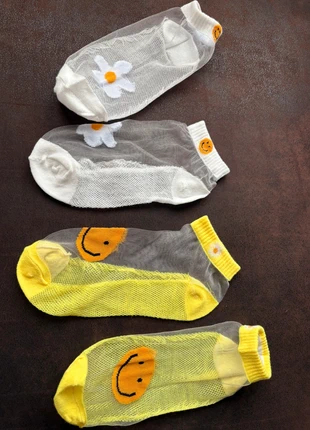 Chaussettes lot de deux paires, merk: pas de marque, staat: Nieuw zonder prijskaartje, maat: S | 35–38, € 5,00, € 5,95 inclusief Kopersbescherming Pro