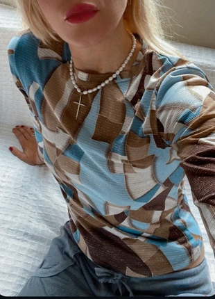 Top lurex, marque: HFN, état: Très bon état, taille: S / 36 / 8, 35,00 €, 37,45 € Protection acheteurs incluse