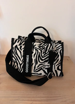 Borsetta zebrata, marca: y2k, estado: Novo sem etiquetas, €5.00, €5.95 inclui Proteção do Comprador