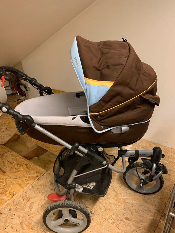 Nacelle pour poussette High sevdiea trek