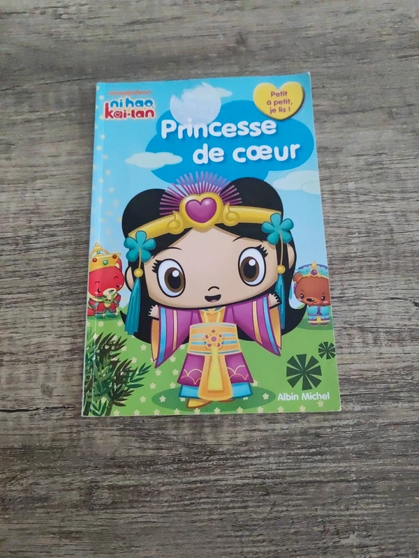 Livre "Nihao kai-lan, princesse de coeur"