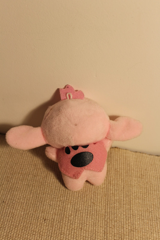 Petite et rare Peluche Stitch rose - Comme neuve