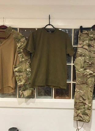 Surplus Complete British Army MTP Multicam Uniform Bundle Set Size Small, brand: Army, condition: Very good, size: S, £10.00, £11.20 includes Buyer Protection