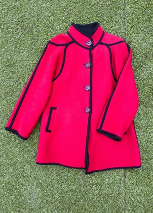 Manteau rouge, état: Bon état, taille: XL / 42 / 14, 5,00 €, 5,95 € Protection acheteurs incluse