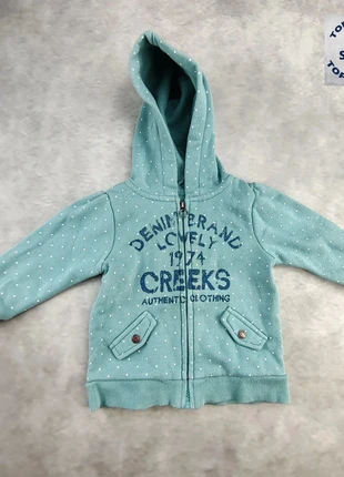 Pull Sweat Zip Creeks Vert 18 mois, marque: Creeks, état: Très bon état, taille: 18-24 mois / 86 cm, 2,99 €, 3,84 € Protection acheteurs (Pro) incluse