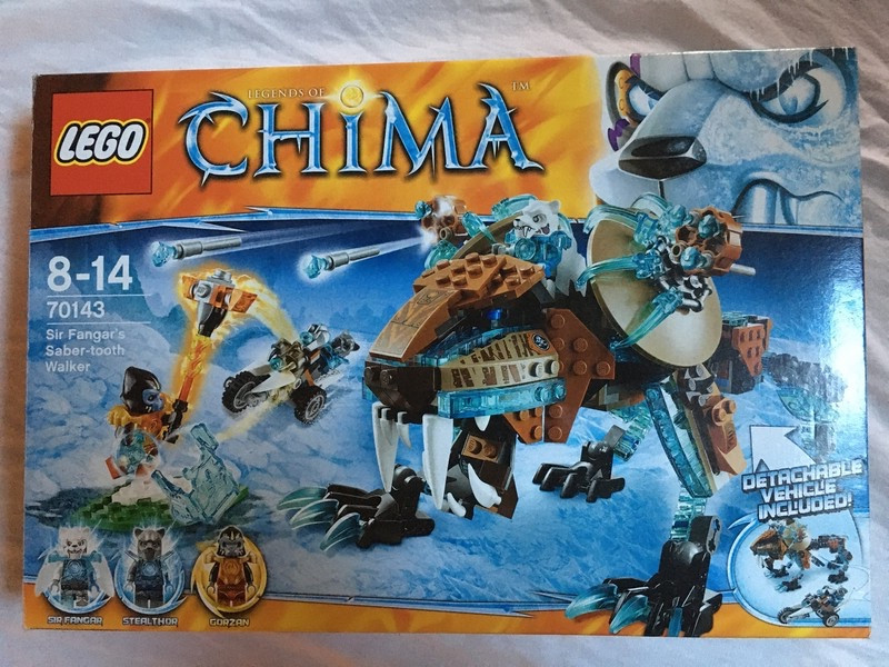 未使用 LEGO CHIMA 70134 - おもちゃ