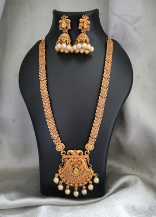 Long necklace, marque: Indian, état: Neuf avec étiquette, 18,00 €, 19,60 € Protection acheteurs incluse