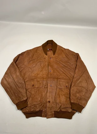 Veste bomber en cuir homme, marque: Vintage Dressing, état: Très bon état, taille: XL, 25,00 €, 26,95 € Protection acheteurs (Pro) incluse