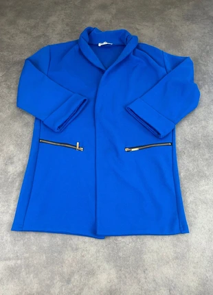 Blazer Long Bleu Naumy Taille M, marque: Naumy, état: Très bon état, taille: M / 38 / 10, 3,50 €, 4,38 € Protection acheteurs incluse