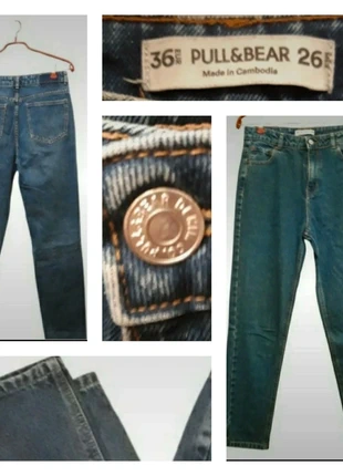 Jeans donna pull&bear, marque: Pull & Bear, état: Très bon état, taille: S / 36 / 8, 8,00 €, 9,10 € Protection acheteurs incluse