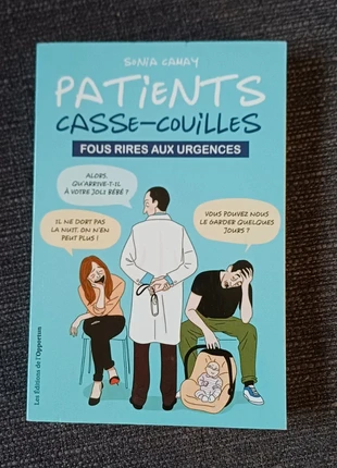 Patients casse-couilles, condition: Very good, €1.00, €1.75 includes Buyer Protection