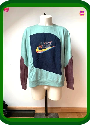 Sweat / Pull Nike Rework, marke: Nike, zustand: Sehr gut, größe: L, 11,00 €, 12,25 € inklusive Vinted-Käuferschutz