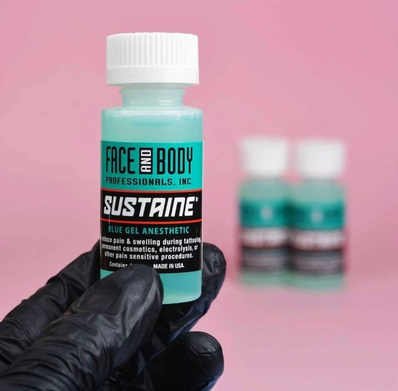 Gel blue sustaine 1