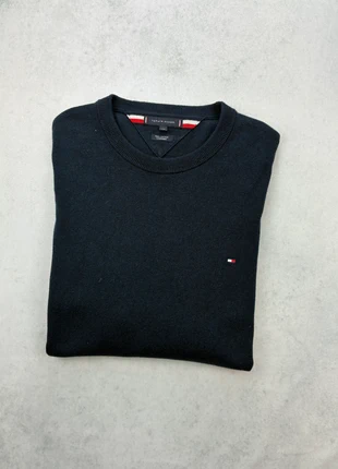 pull léger Tommy hilfiger bleu  col rond sweater XXL crewneck cachemire, marke: Tommy Hilfiger, zustand: Sehr gut, größe: XXL, 29,00 €, 31,15 € inklusive Vinted-Käuferschutz