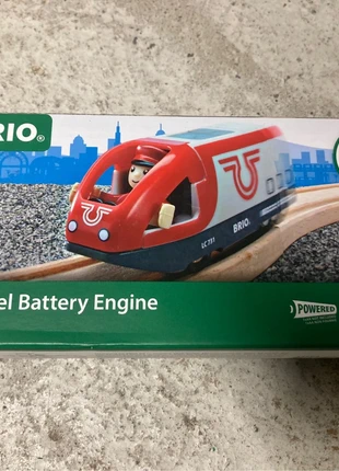 Train sur pile, brand: Brio, condizioni: Ottime, taglia: 3 anni / 98 cm, €8.00, €9.10 include la Protezione acquisti