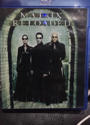 🚨Blu-ray Matrix reloaded🚨science fiction , zustand: Sehr gut, 8,00 €, 9,10 € inklusive Vinted-Käuferschutz