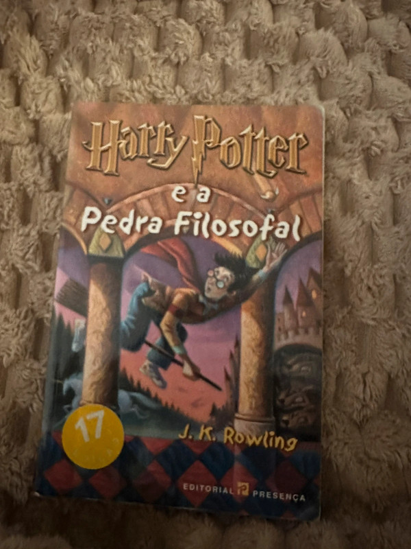Livros Harry Potter 1