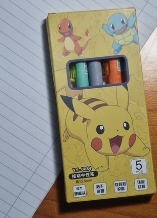 Penne Pokémon a tema anime e manga carte Pokémon., merk: Pokémon, staat: Nieuw zonder prijskaartje, € 2,15, € 2,96 inclusief Kopersbescherming