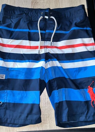 Short de bain Ralph Lauren taille 10/12 ans, marke: Ralph Lauren, zustand: Sehr gut, größe: 10 Jahre / 140, 16,00 €, 17,50 € inklusive Vinted-Käuferschutz