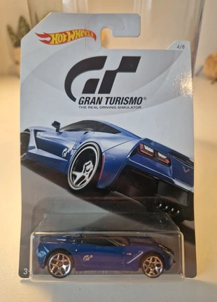 Hotwheels Corvette Stingray (2), merk: Hot Wheels, staat: Nieuw zonder prijskaartje, maat: Tot 1 maand / 50 cm, € 3,00, € 3,85 inclusief Kopersbescherming
