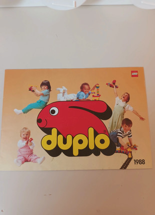 LEGO Duplo carnet publicitaire 21x15cm 1988, marque: LEGO, état: Très bon état, taille: Taille unique, 3,00 €, 3,85 € Protection acheteurs incluse