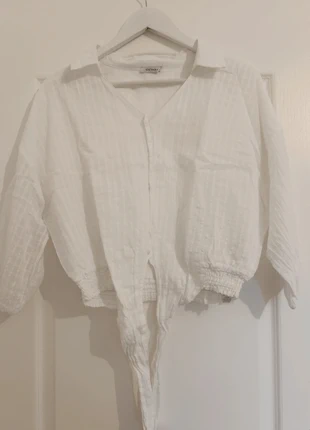 Crop-top blanc, brand: ORSAY, condition: Very good, size: M / 38 / 10, €4.00, €4.90 includes Buyer Protection