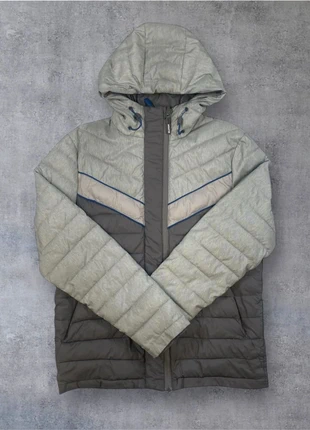 Doudoune Superdry homme gris foncé bicolore logo brodé, capuche, Taille M, marke: Superdry, zustand: Sehr gut, größe: M, 35,00 €, 37,45 € inklusive Vinted-Käuferschutz