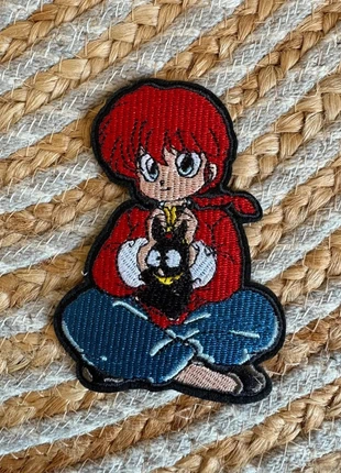 Écusson thermocollant Ranma 1/2, condition: Very good, €4.50, €5.43 includes Buyer Protection Pro