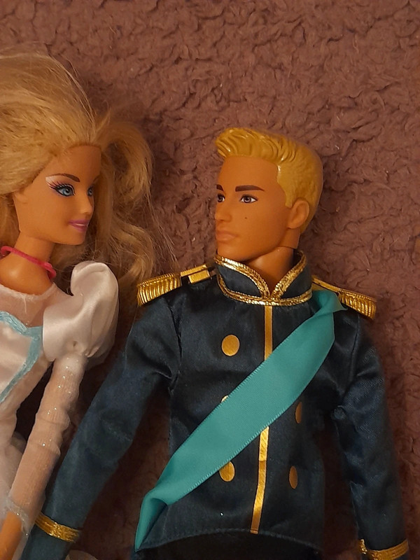 Barbie y Kent boda