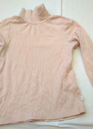 Col roulé MORI rose pâle 4-5 ans, brand: MORI, condizioni: Ottime, taglia: 5 anni / 110 cm, €5.50, €6.48 include la Protezione acquisti