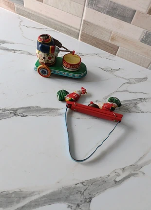 Jouet en tôle, brand: Clé, condition: Satisfactory, size: 3-6 months / 62 cm, €15.00, €16.45 includes Buyer Protection
