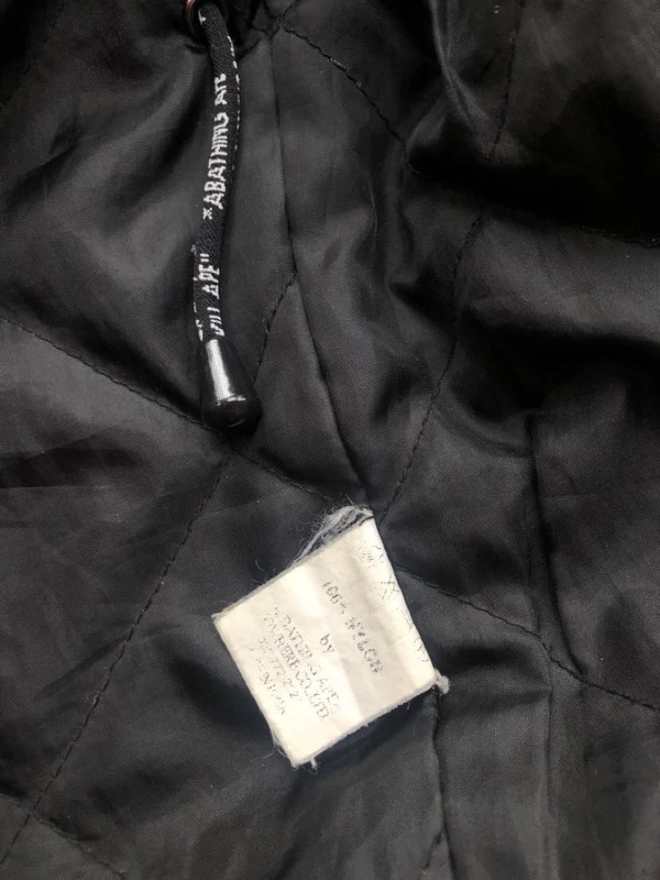 Bape 2025 windbreaker jacket