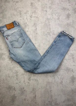 J081. Jean Pant Levi’s 501 Bleu Ciel Vintage W31L32, marque: Levi's, état: Très bon état, taille: W31 | FR 40, 24,00 €, 25,90 € Protection acheteurs (Pro) incluse