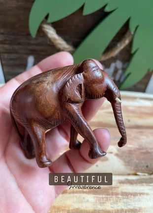 #Figurine#éléphants en #bois #Fengshui, état: Très bon état, taille: XS, 6,50 €, 7,53 € Protection acheteurs incluse