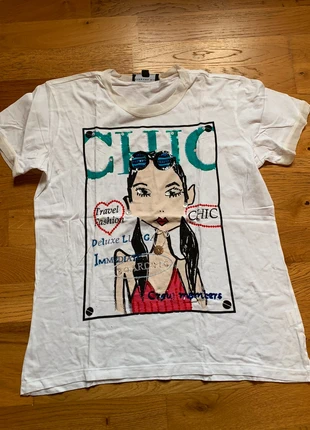 Lot 3 t-shirt blanc, brand: Barbara Rihl, condition: New without tags, size: S / 36 / 8, €15.00, €16.45 includes Buyer Protection