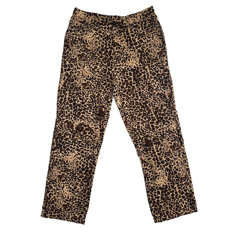 Vintage Leopard Pants 1